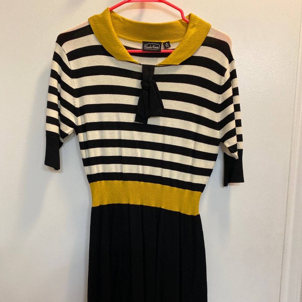 Pin Up Sweater Dress